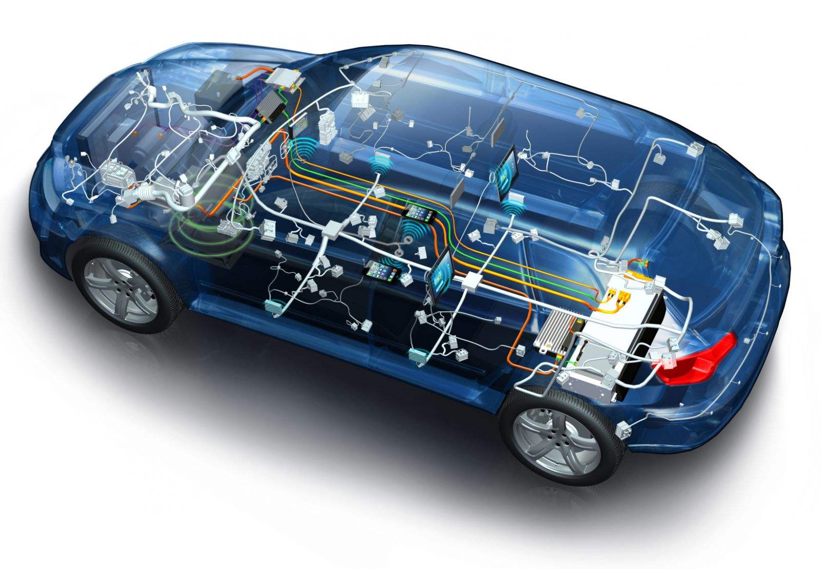 電動(dòng)汽車線束的制造工藝是什么?