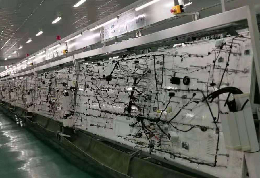 汽車線束品質(zhì)交期順序