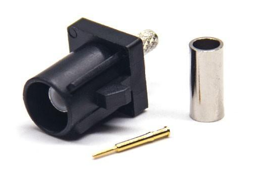 ?fakra連接器是什么？由什么組成的？